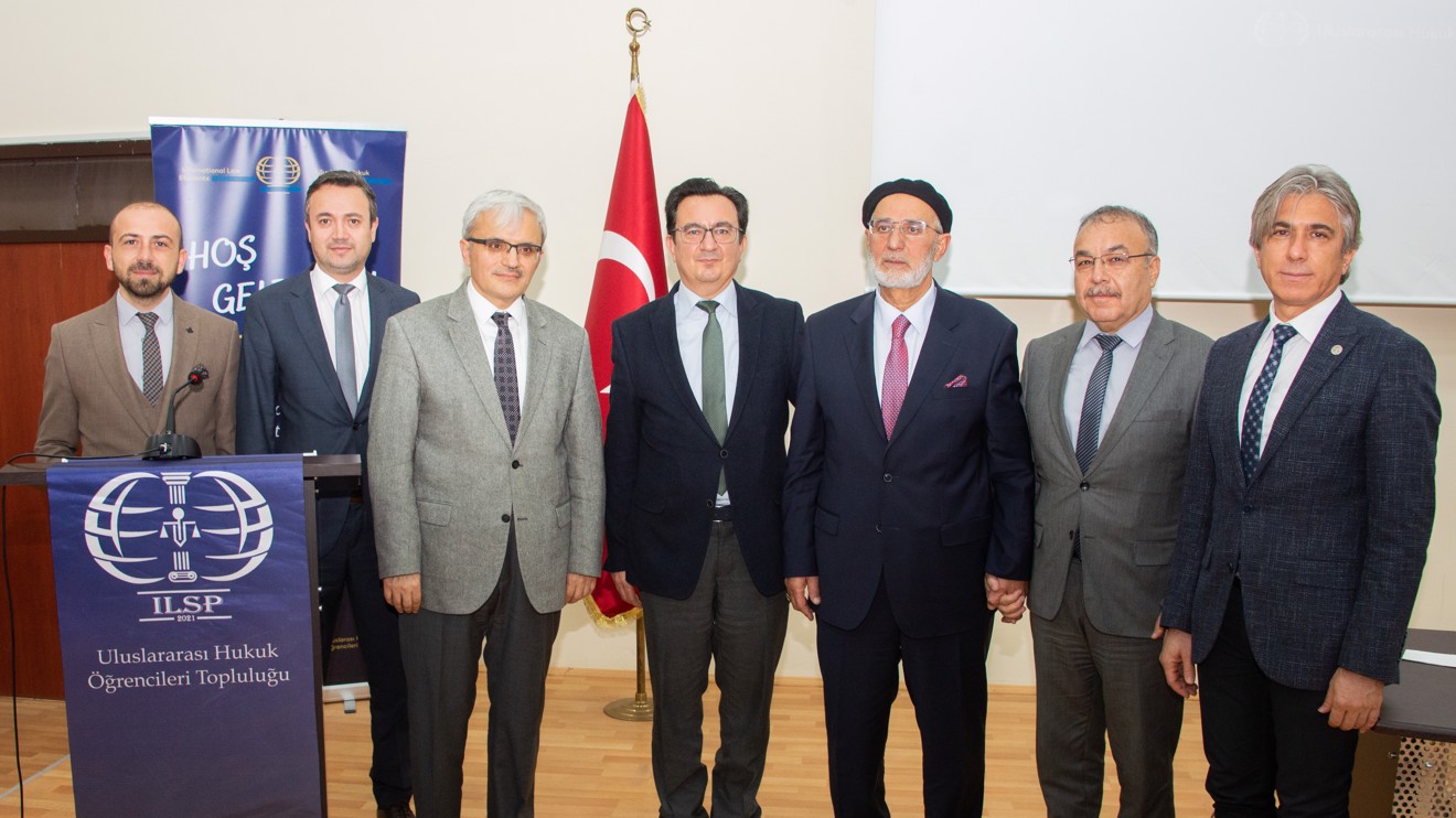 Selçuk Üniversitesinde ‘Yüksek Yargı Organlarının İşleyişi’ anlatıldı 